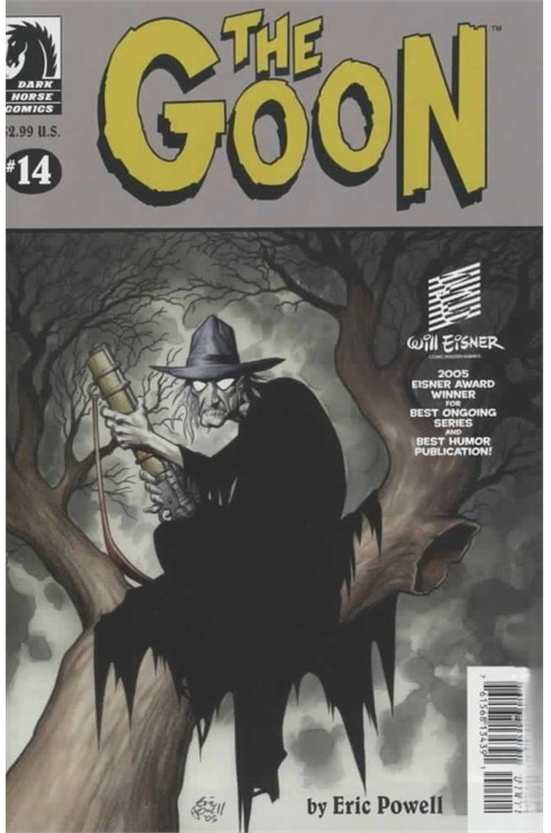 The Goon Volume 3 #14 Cover B