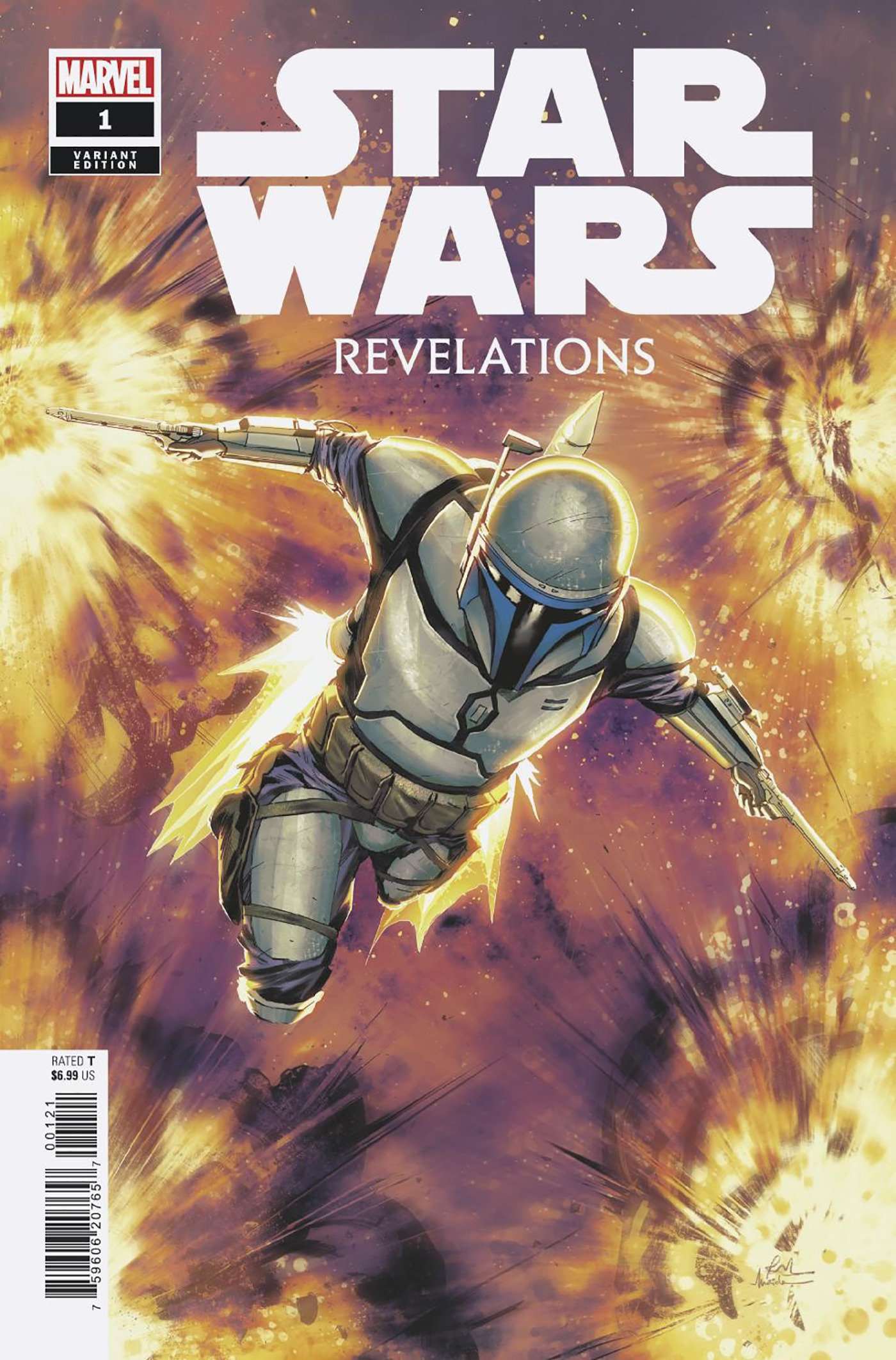 Star Wars: Revelations #1 (2023) Rafael De Latorre Variant