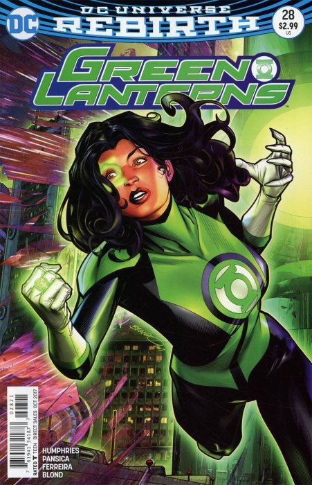 Green Lanterns #28 Variant Edition (2016)