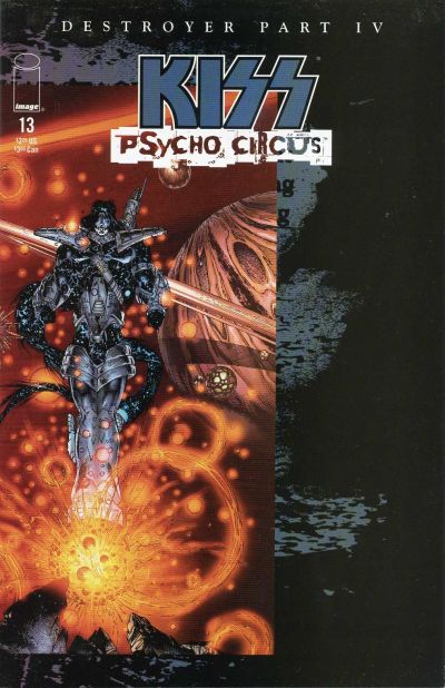 Kiss: Psycho Circus #13-Near Mint (9.2 - 9.8)