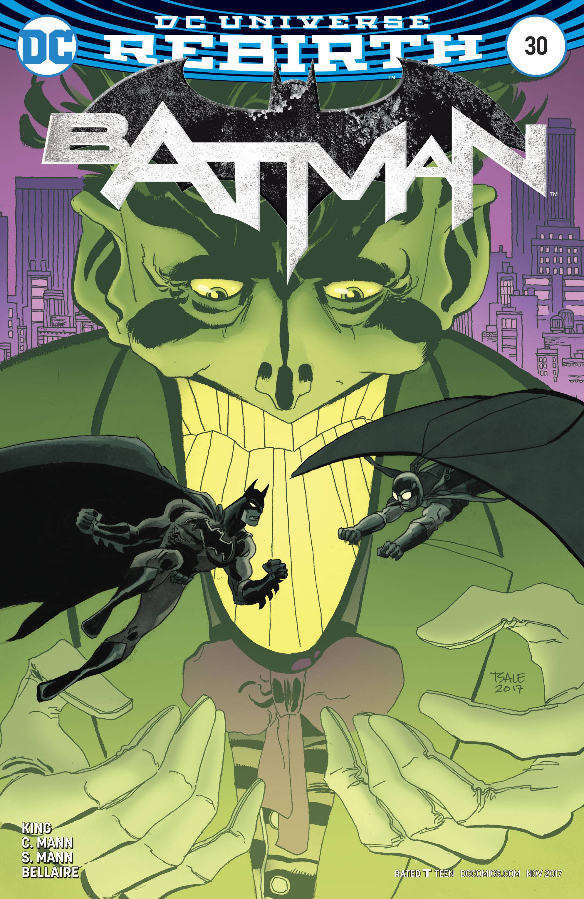 Batman #30 Variant Edition (2016)