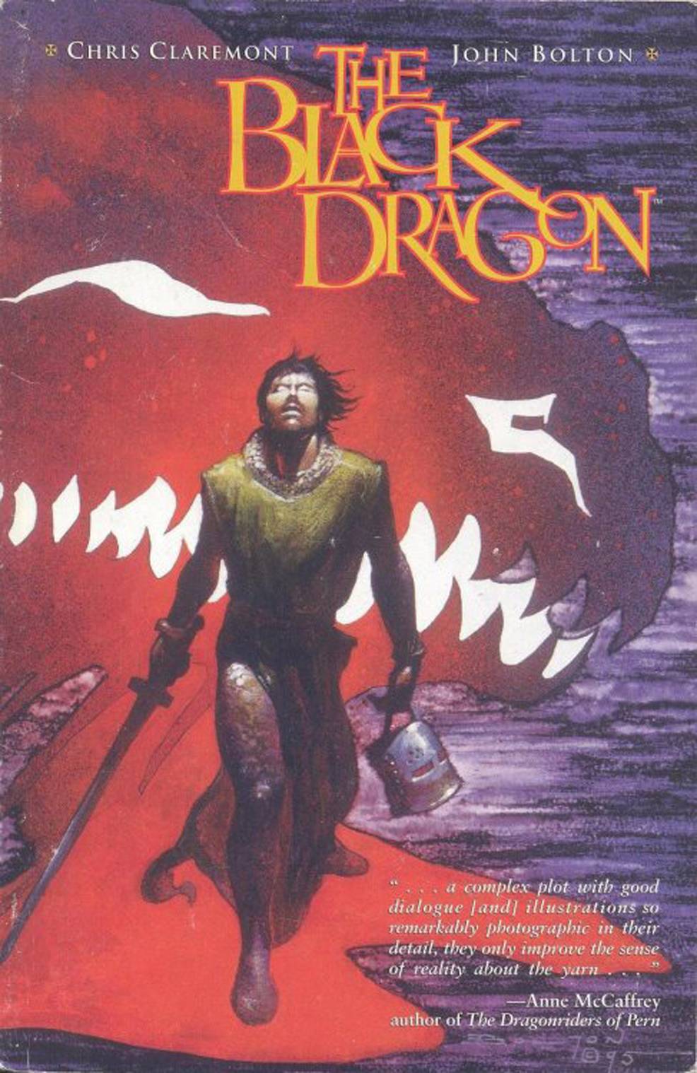 Black Dragon Graphic Novel