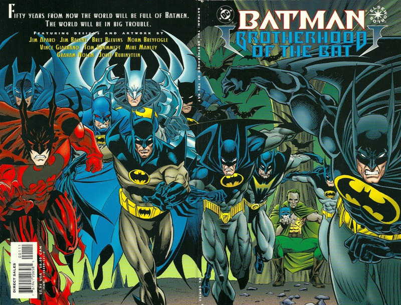 Batman: Brotherhood of The Bat #1