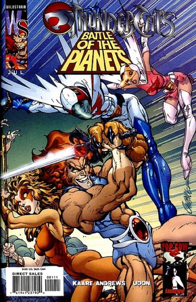 Thundercats Battle of the Planets #1 (2003)