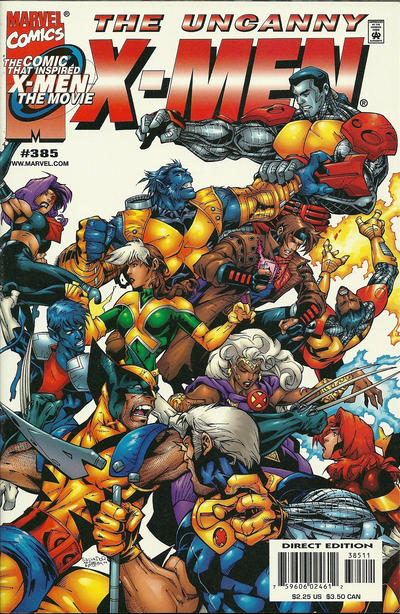 The Uncanny X-Men #385 [Direct Edition]-Very Fine