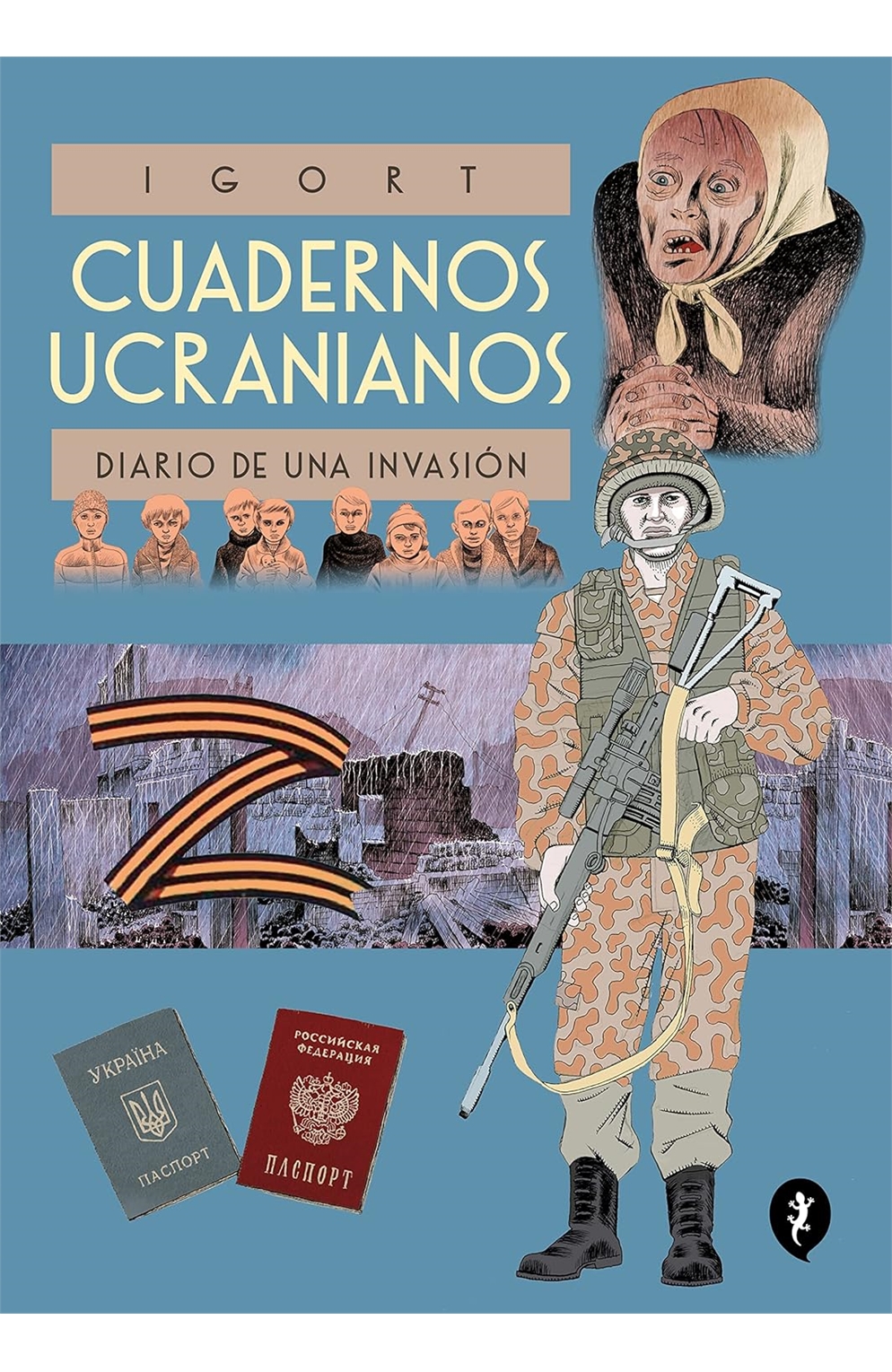 Cuadernos Ucranianos. Diario De Una Invasión / The Ukrainian Notebooks (Spanish Edition) Hardcover