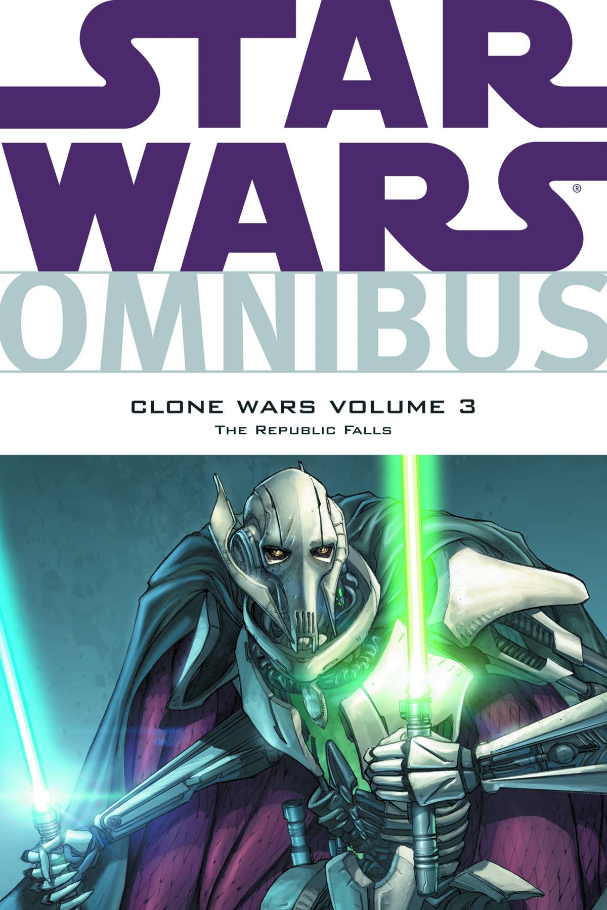 Star Wars Omnibus Clone Wars Volume 3 Republic Falls Graphic Novel