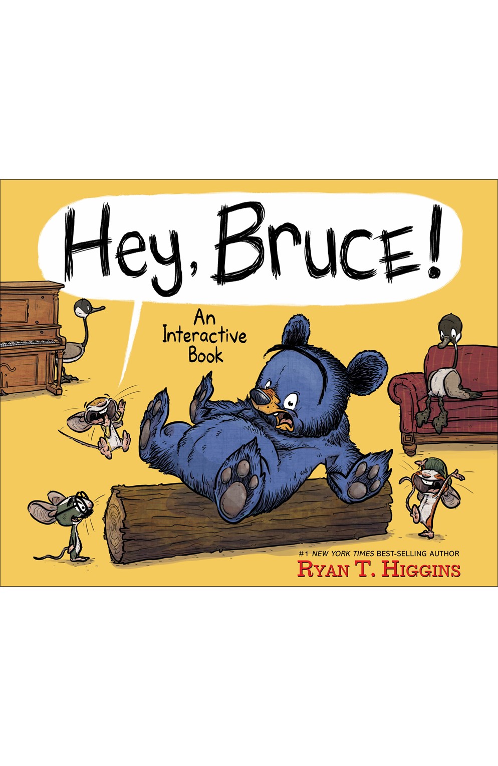 Hey, Bruce! An Interactive Book
