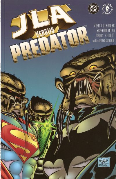 JLA Versus Predator #0 - Fn/Vf