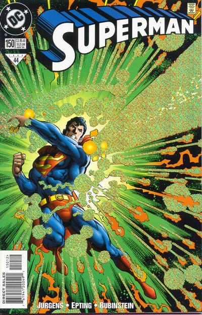 Superman #150 [Collector's Edition]-Very Good (3.5 – 5)