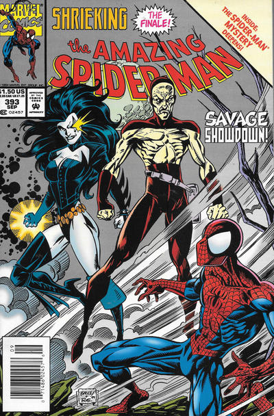 The Amazing Spider-Man #393 [Newsstand]- Very Fine