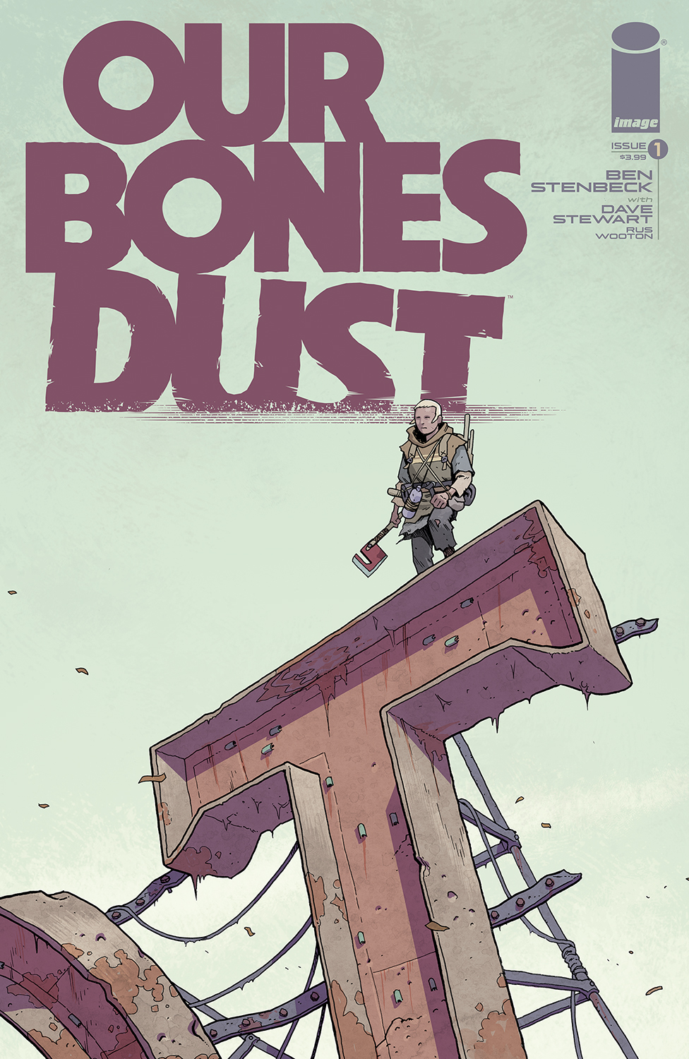 Our Bones Dust #1 Cover A Stenbeck (Of 4)
