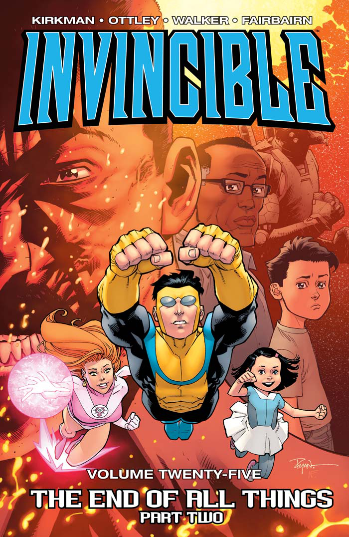 Invincible Graphic Novel Volume 25 End of All Things Part 2 (Mature)