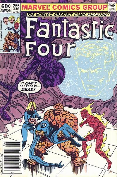 Fantastic Four #255 [Newsstand]-Fine (5.5 – 7)