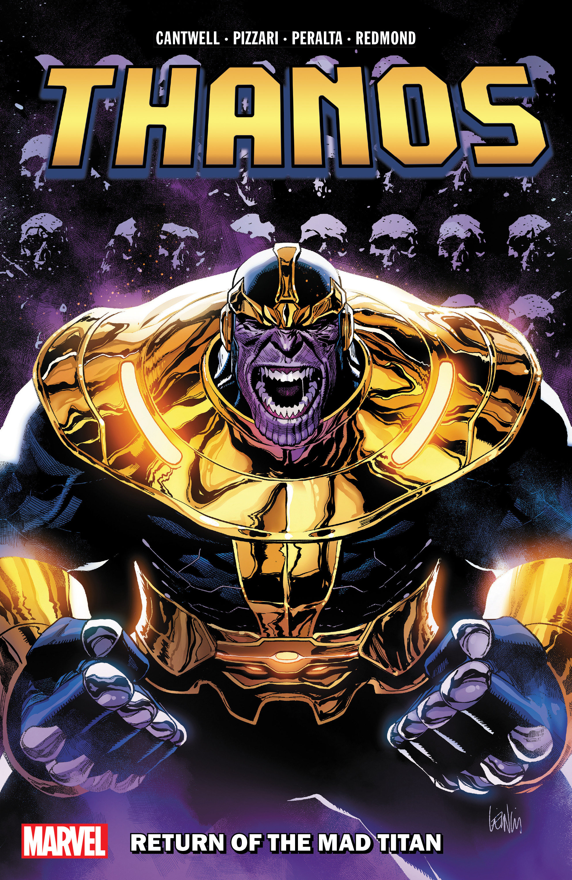 Thanos Graphic Novel Volume 1 Thanos Return of the Mad Titan