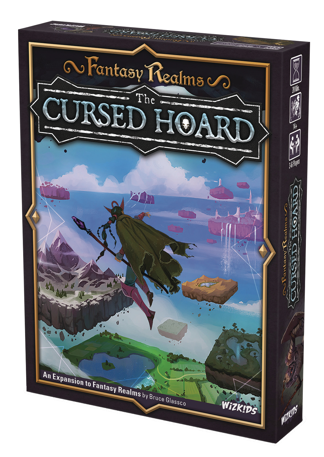 Fantasy Realms Cursed Hoard Card Game