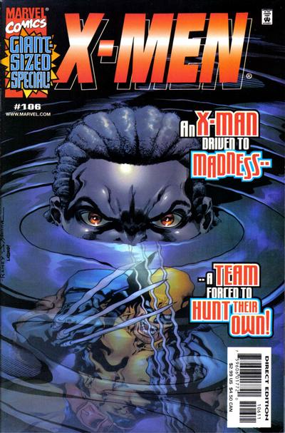 X-Men #106 [Newsstand]-Fine (5.5 – 7)