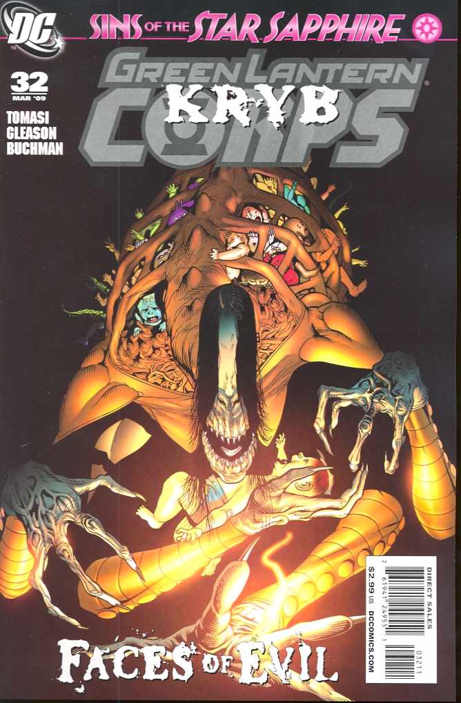 Green Lantern Corps #32 (Foe) (2006)