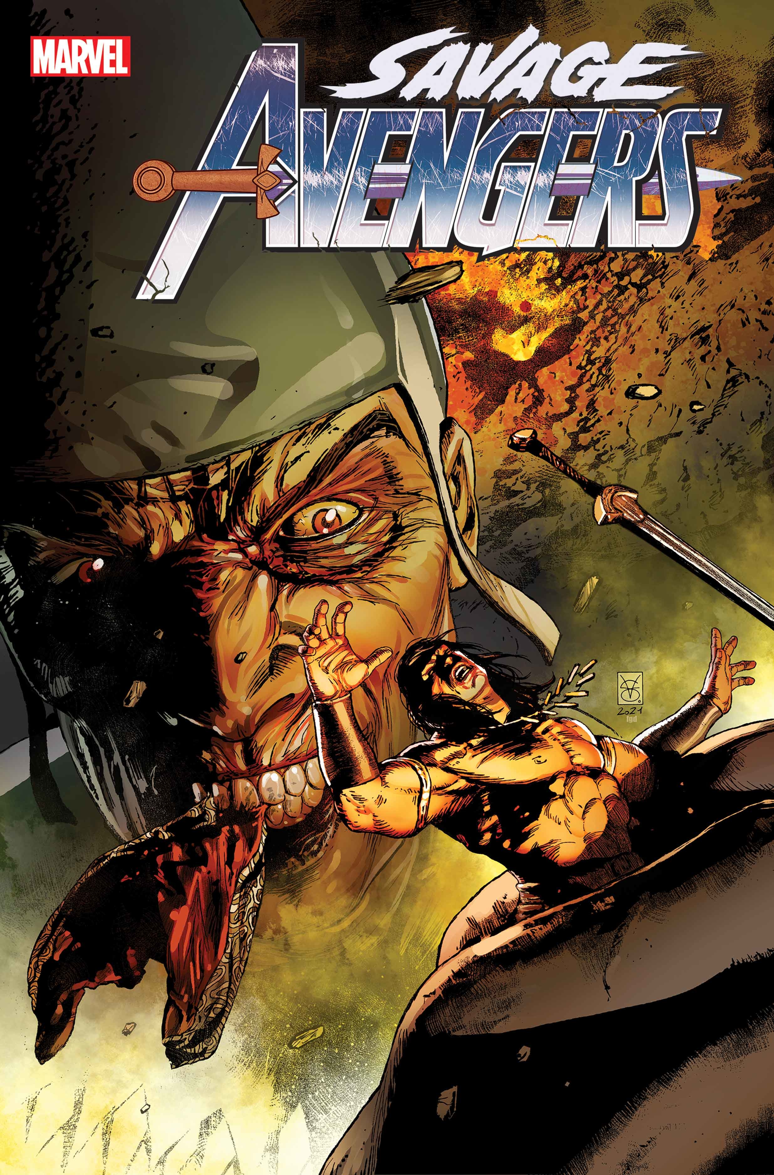 Savage Avengers #24 (2019)
