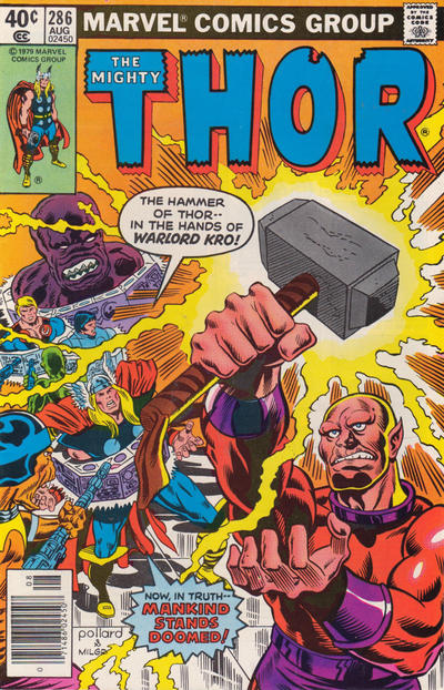 Thor #286 [Newsstand]-Good (1.8 – 3)
