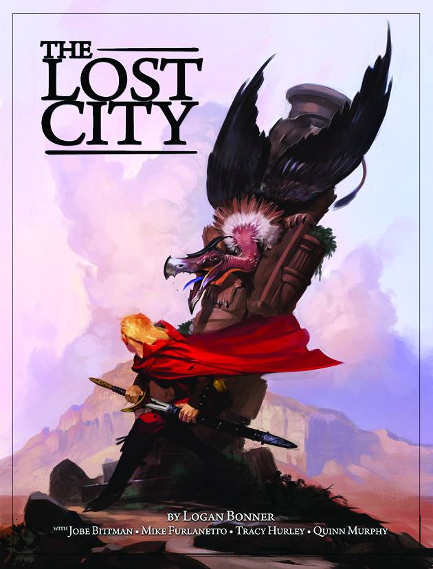 Dungeons & Dragons RPG Gsl Lost City Kradalhu