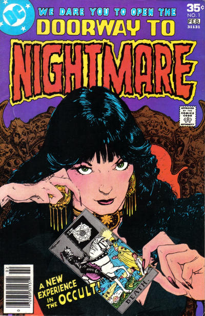 Doorway To Nightmare #1 (1978)- Fn+ 6.5