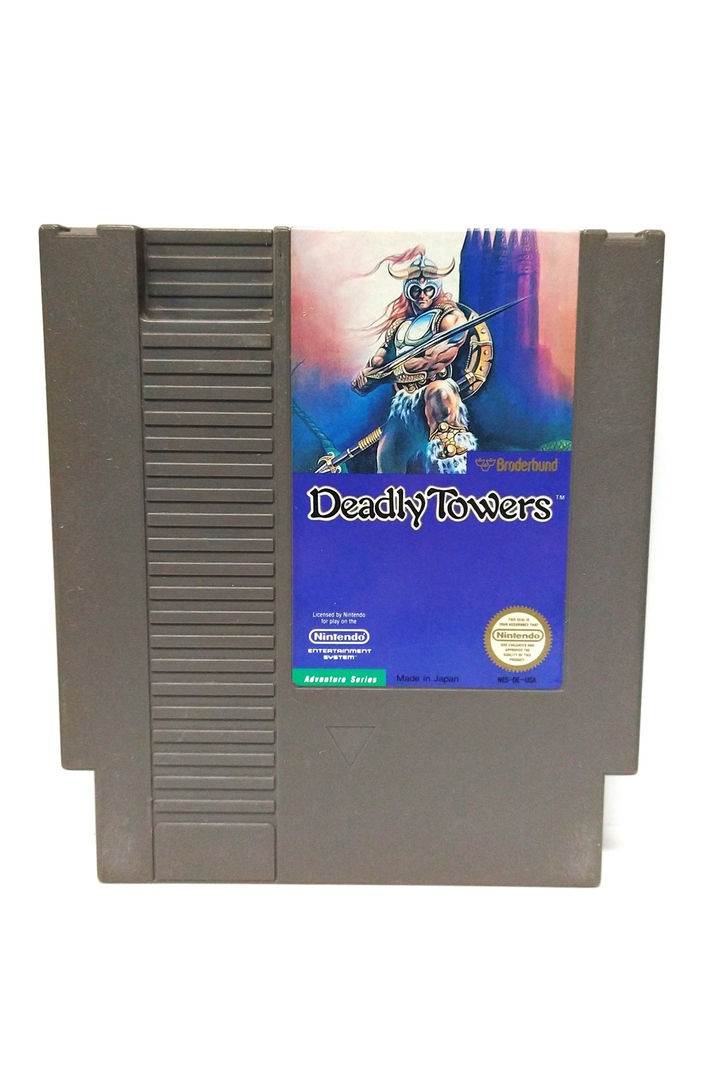 Nintendo Nes Deadly Towers - Cartridge Only - Pre-Owned 