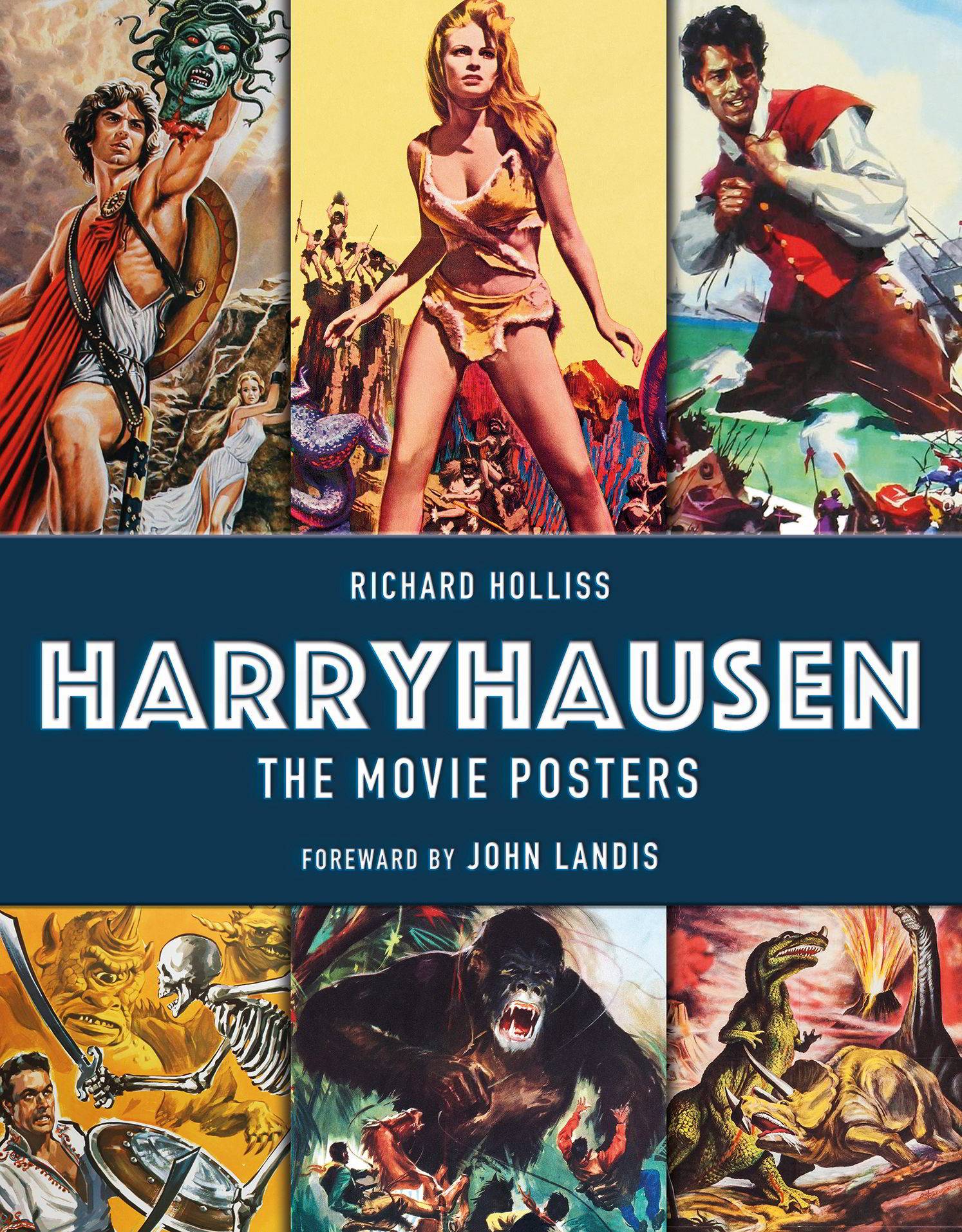 Harryhausen Movie Posters Hardcover