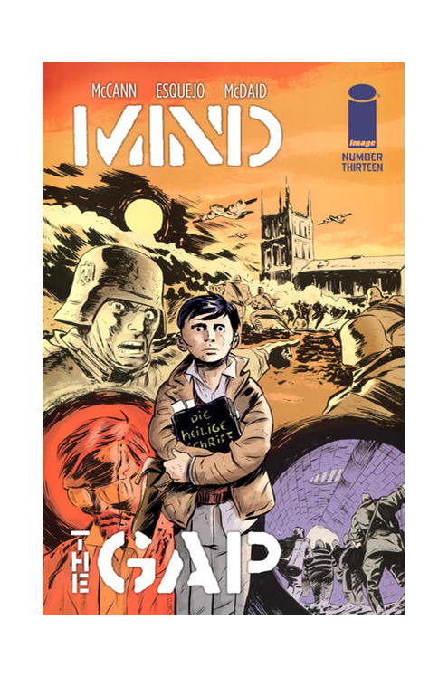 Mind The Gap #13 Cover B Mcdaid