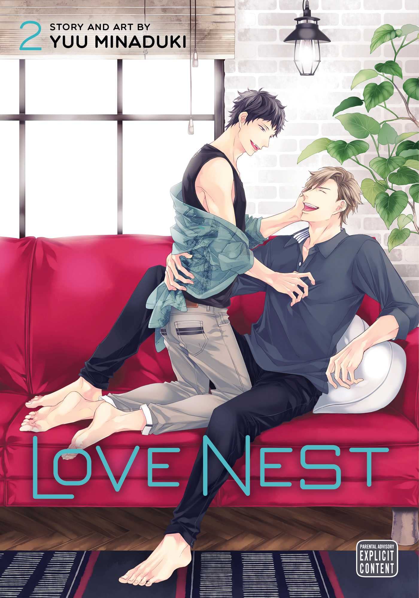 Love Nest Manga Volume 2 (Mature)