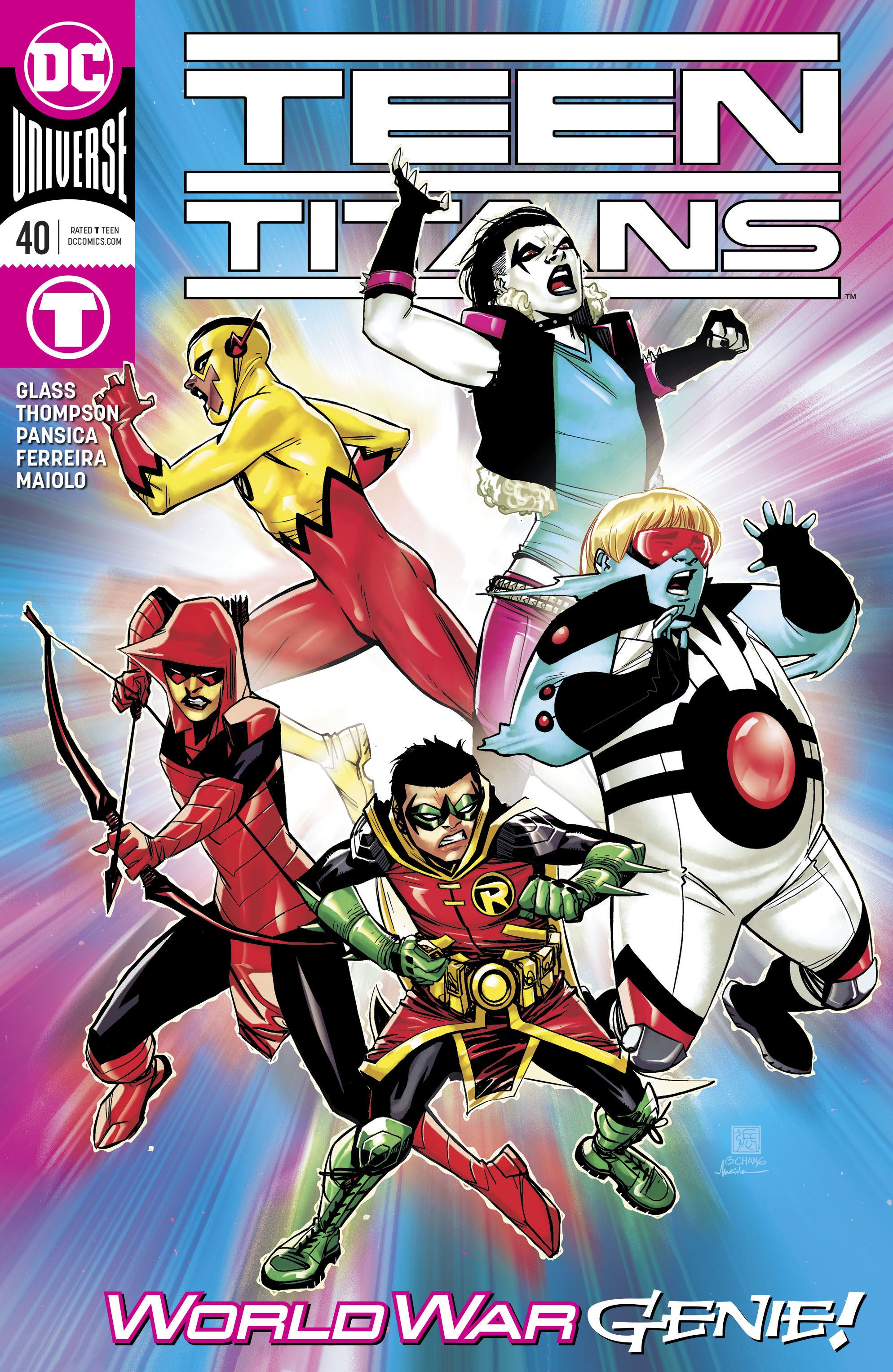 Teen Titans #40 (2016)