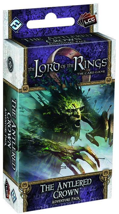 Lord Rings LCG Antlered Crown Adventure Pack