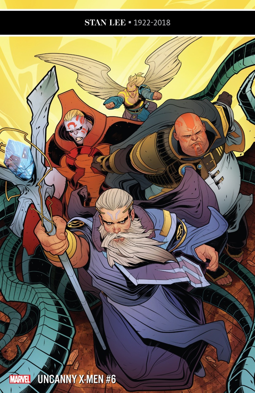 Uncanny X-Men #6 (2018)