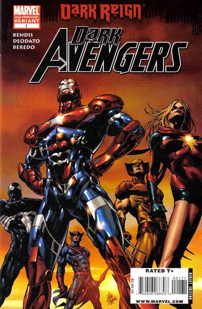 Dark Avengers #1 2nd Print (2009)