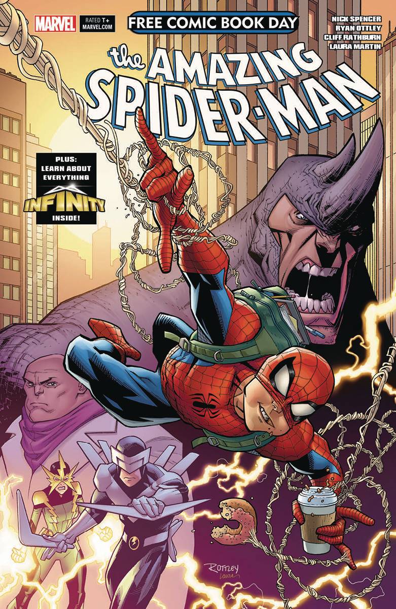 Free Comic Book Day 2018 Infinty Watch / Amazing Spider-Man