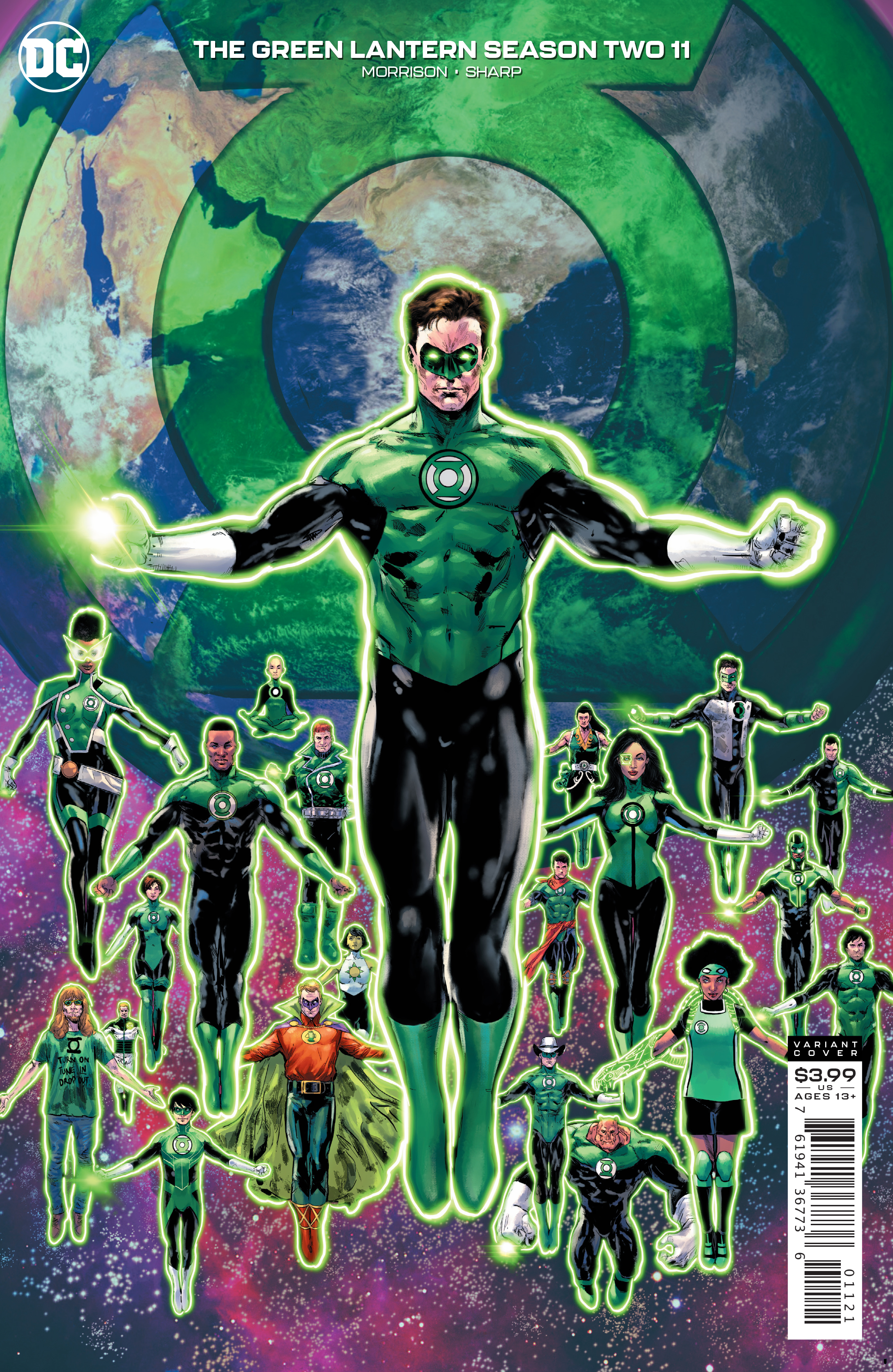 Green Lantern Season Two #11 (Of 12) Cover B Phil Jimenez Variant (2020)