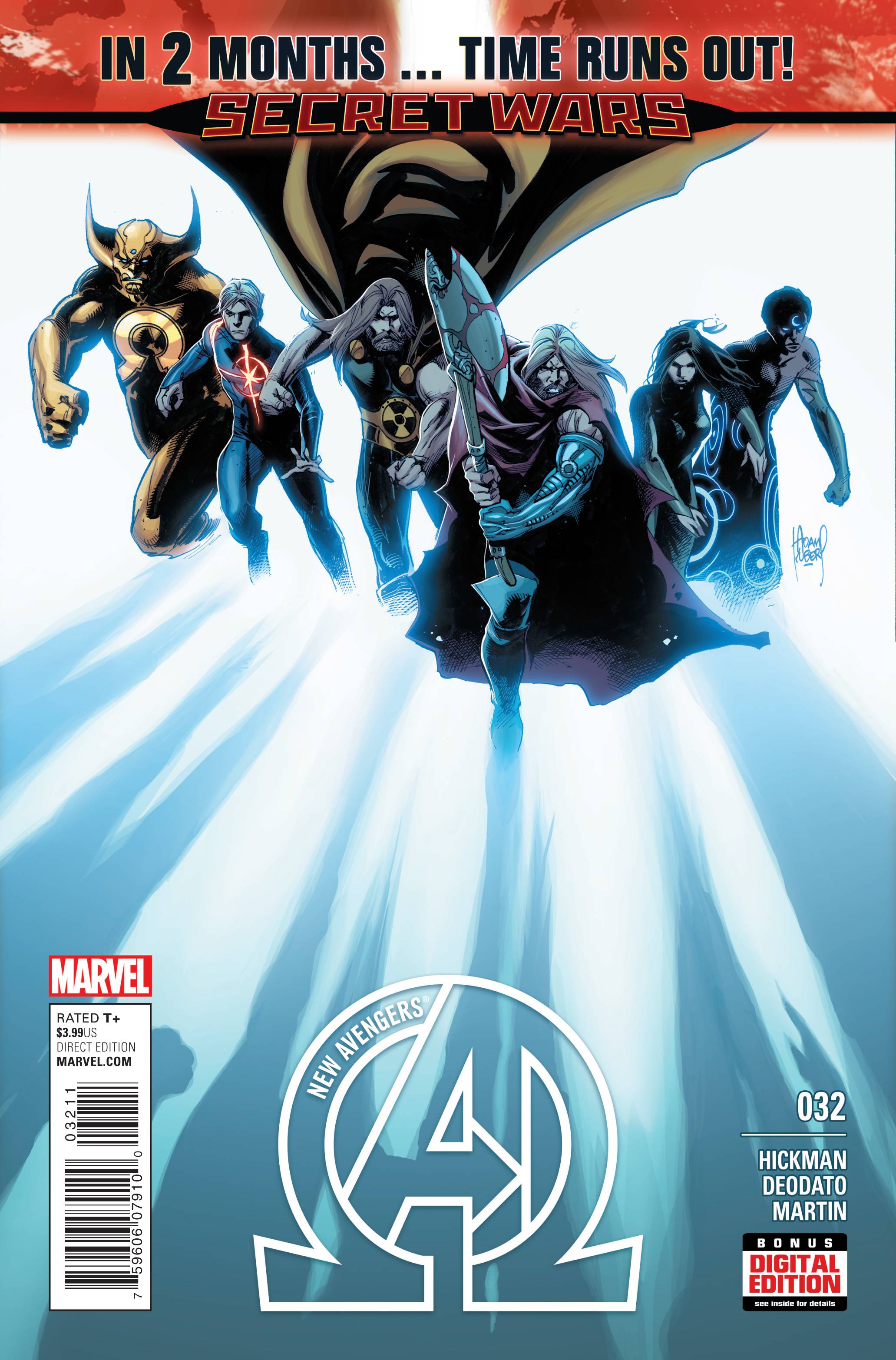 New Avengers #32 (2013)