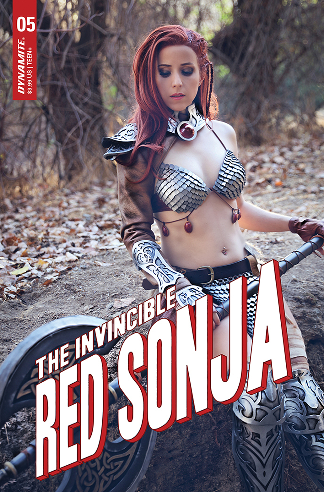 Invincible Red Sonja #5 Cover E Cosplay