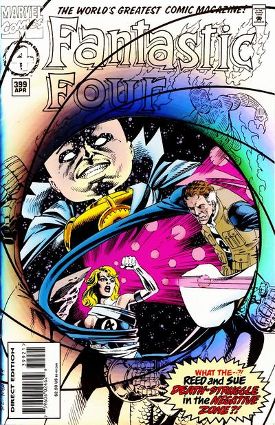 Fantastic Four #399 [Deluxe Direct Edition]-Fine (5.5 – 7)