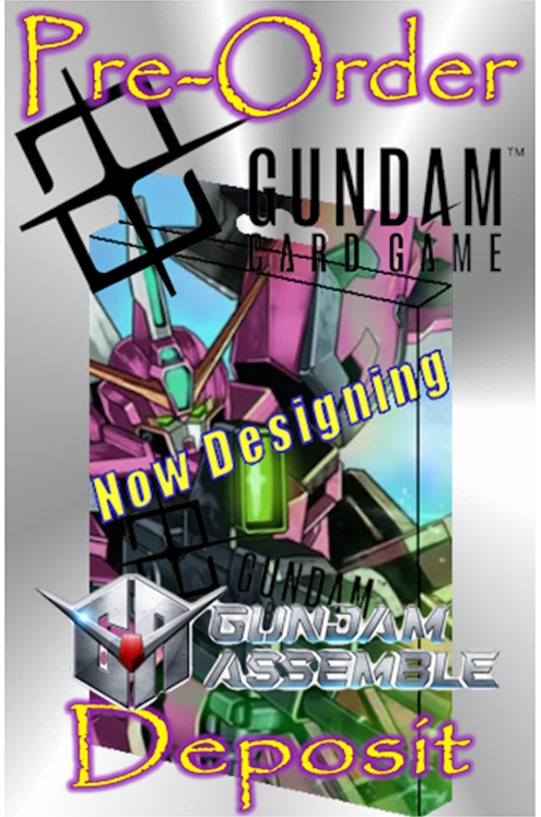 Gundam Tcg St-04A Seed Strike Assemble Starter Deck Pre-Order Deposit