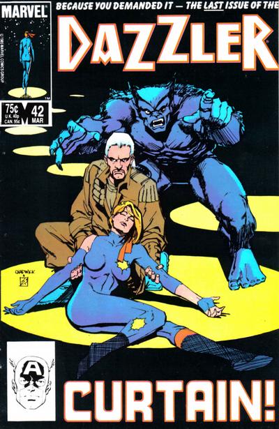 Dazzler #42 [Direct]-Near Mint (9.2 - 9.8)