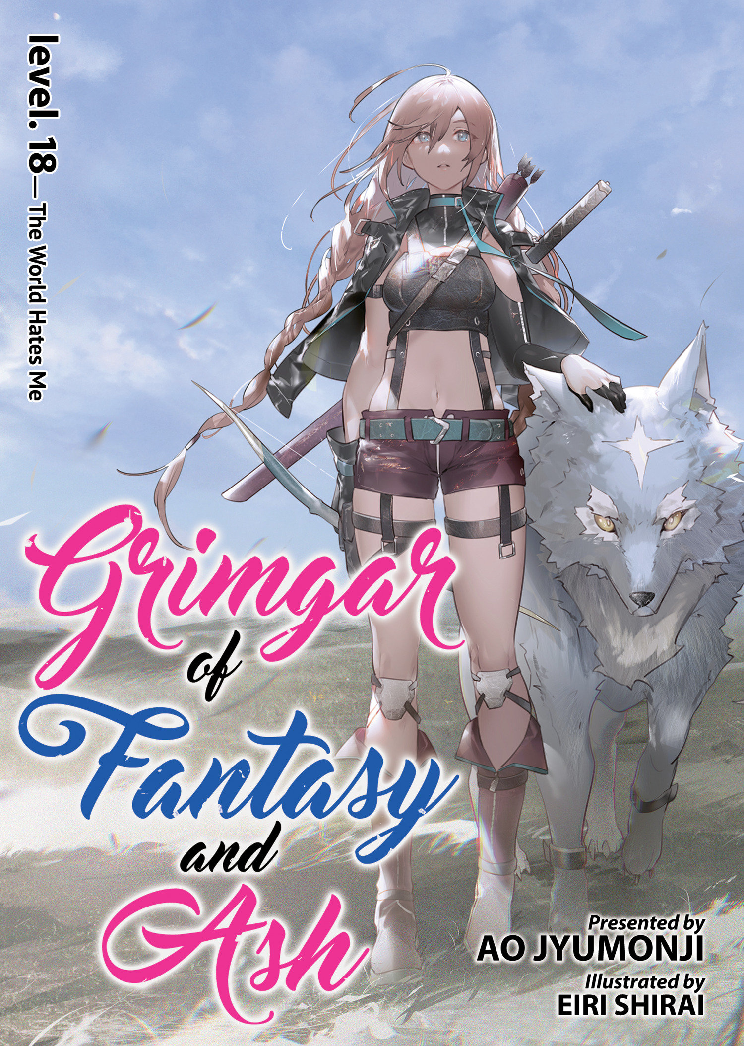 Grimgar of Fantasy & Ash Light Novel Volume 18