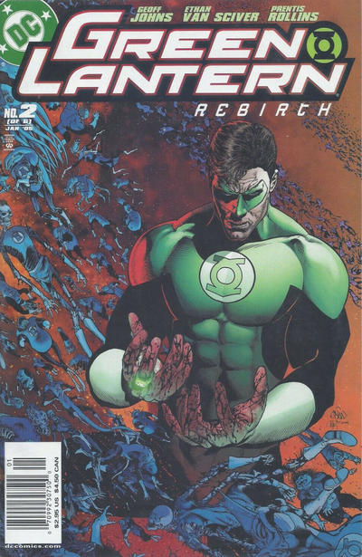 Green Lantern: Rebirth #2 [Newsstand]-Very Fine (7.5 – 9)