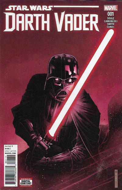 Darth Vader #1 [Jim Cheung]-Very Good