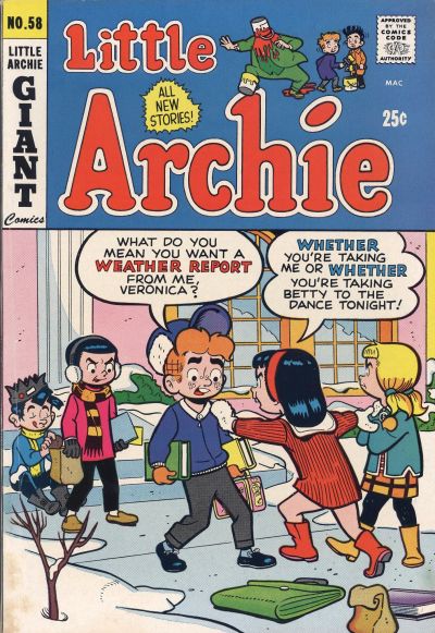 Little Archie #58-Very Good (3.5 – 5)