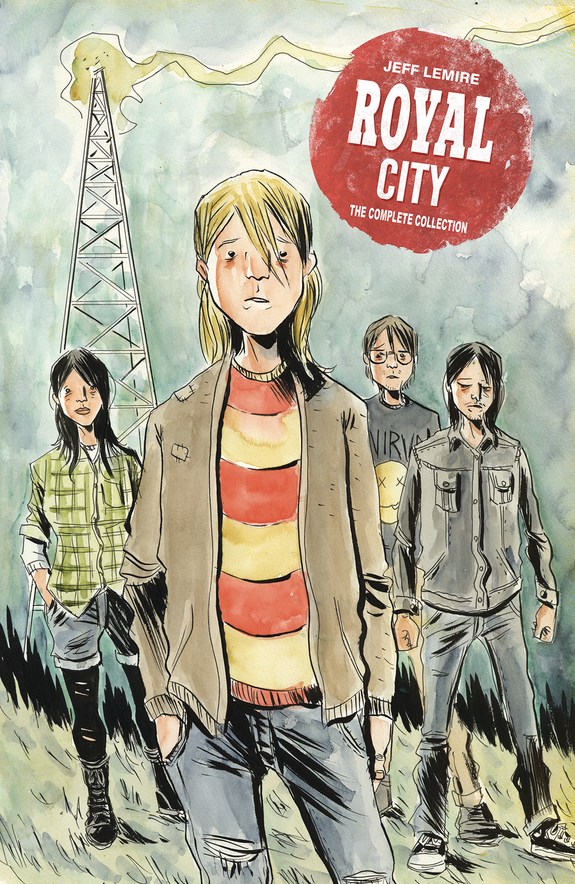Royal City Hardcover Volume 1 Complete Collection (Mature)
