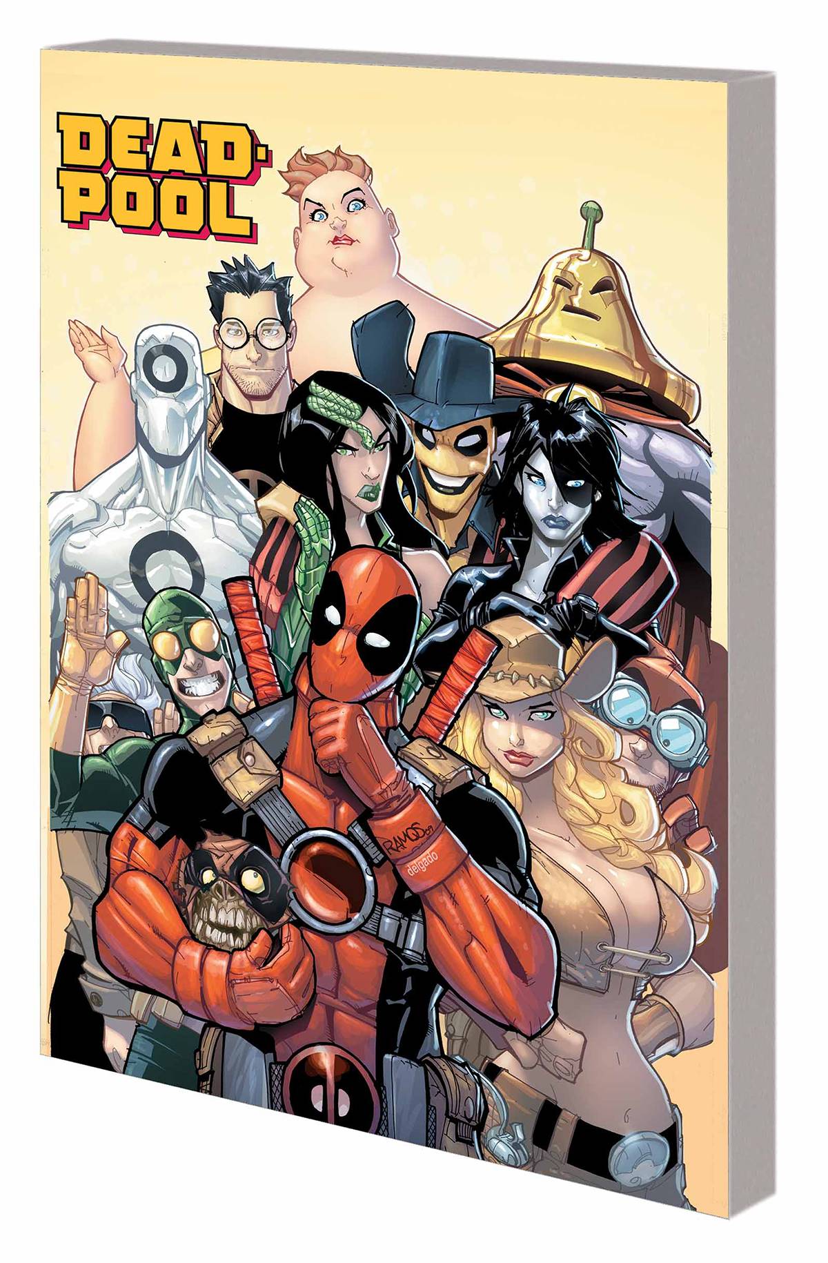 Deadpool Classic Graphic Novel Volume 15 All Rest