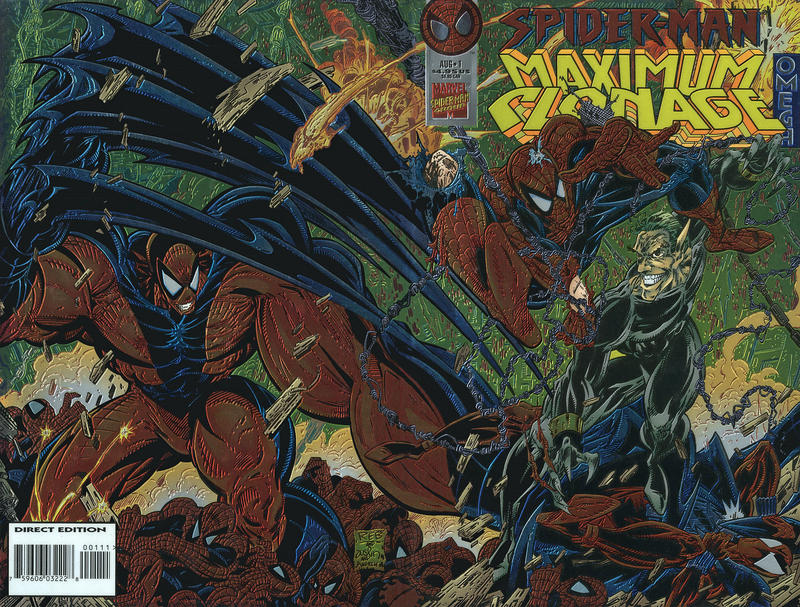 Spider-Man Maximum Clonage: Omega #1-Very Fine
