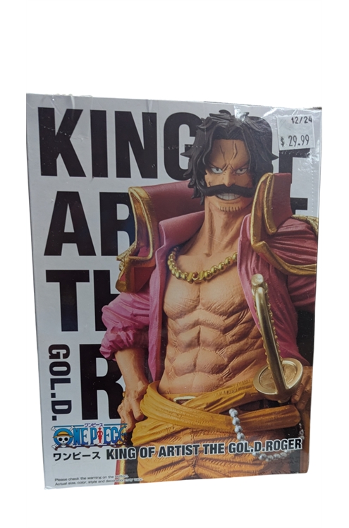 Bandai One Piece Gol. D. Roger Pre-Owned