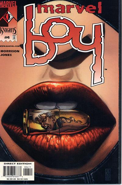 Marvel Boy #4-Fine (5.5 – 7)